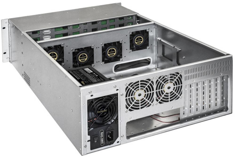Корпус серверный 4U Exegate Pro 4U660-HS24/600RADS