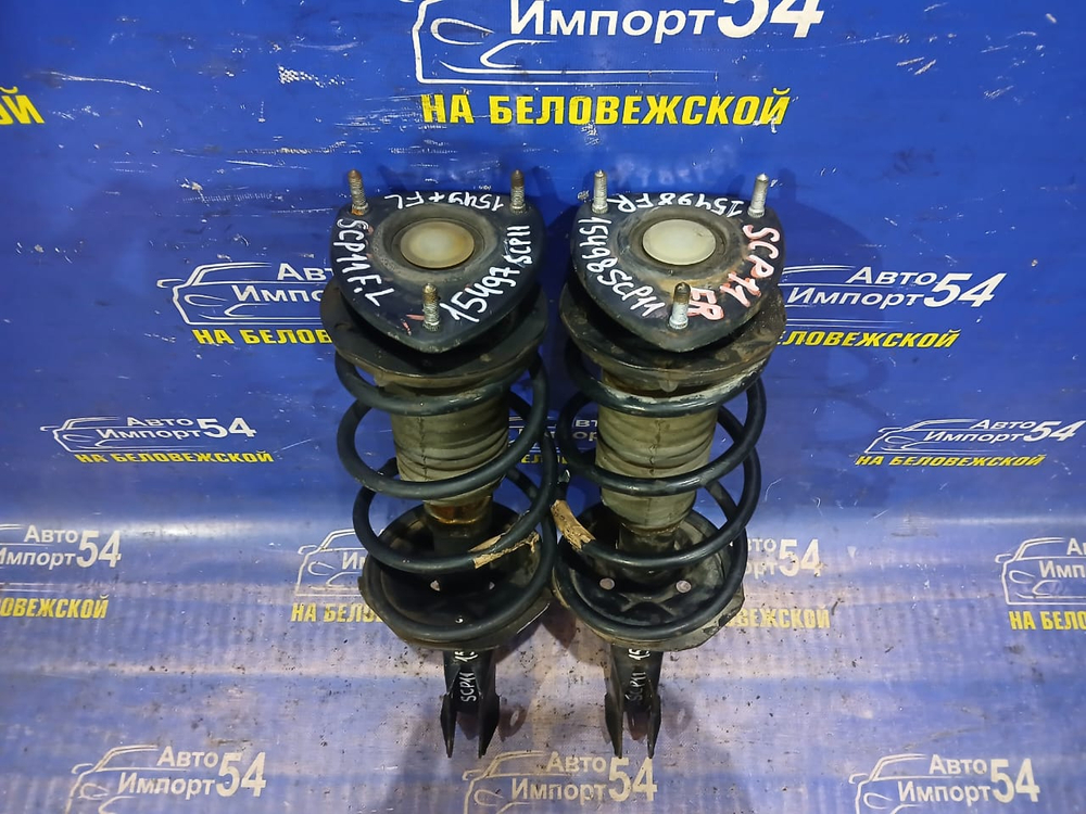 Стойка передняя правая TOYOTA PLATZ 1999-2005