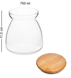 GS-119 Банка для сыпучих, 750мл