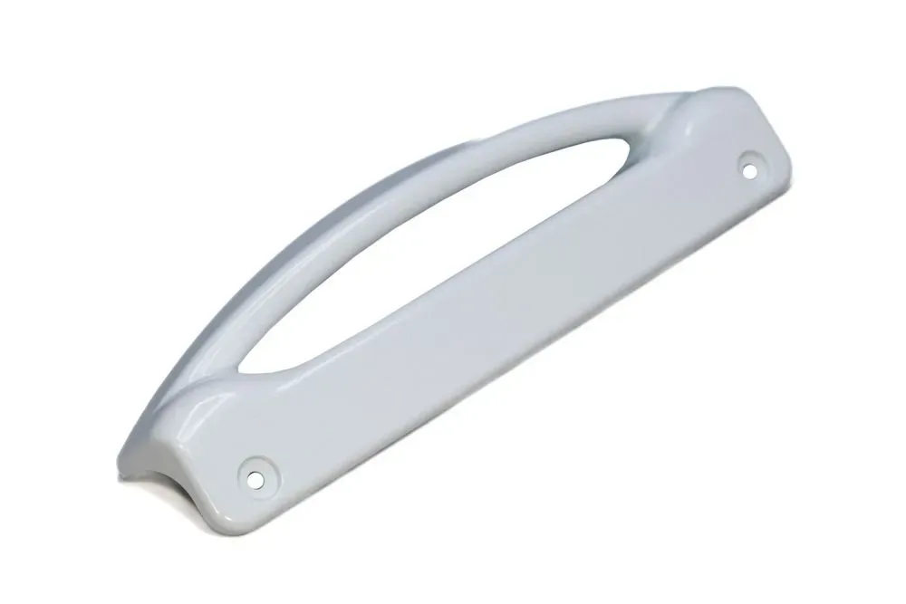 Ручка холодильника Pozis/Мир/Свияга белая 200мм