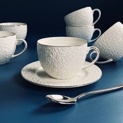 Lenardi 305-099 Чайный набор 12пр. 270 мл в под.уп.(х6)Фарфор