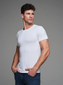 Футболка спортивная однотонная