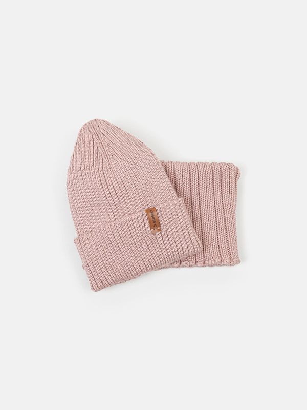 Снуд из смесовой шерсти 