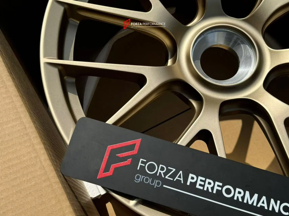 КОВАНЫЕ ДИСКИ ДЛЯ PORSCHE 718 GT4 SPYDER 2023 ПОРШЕ