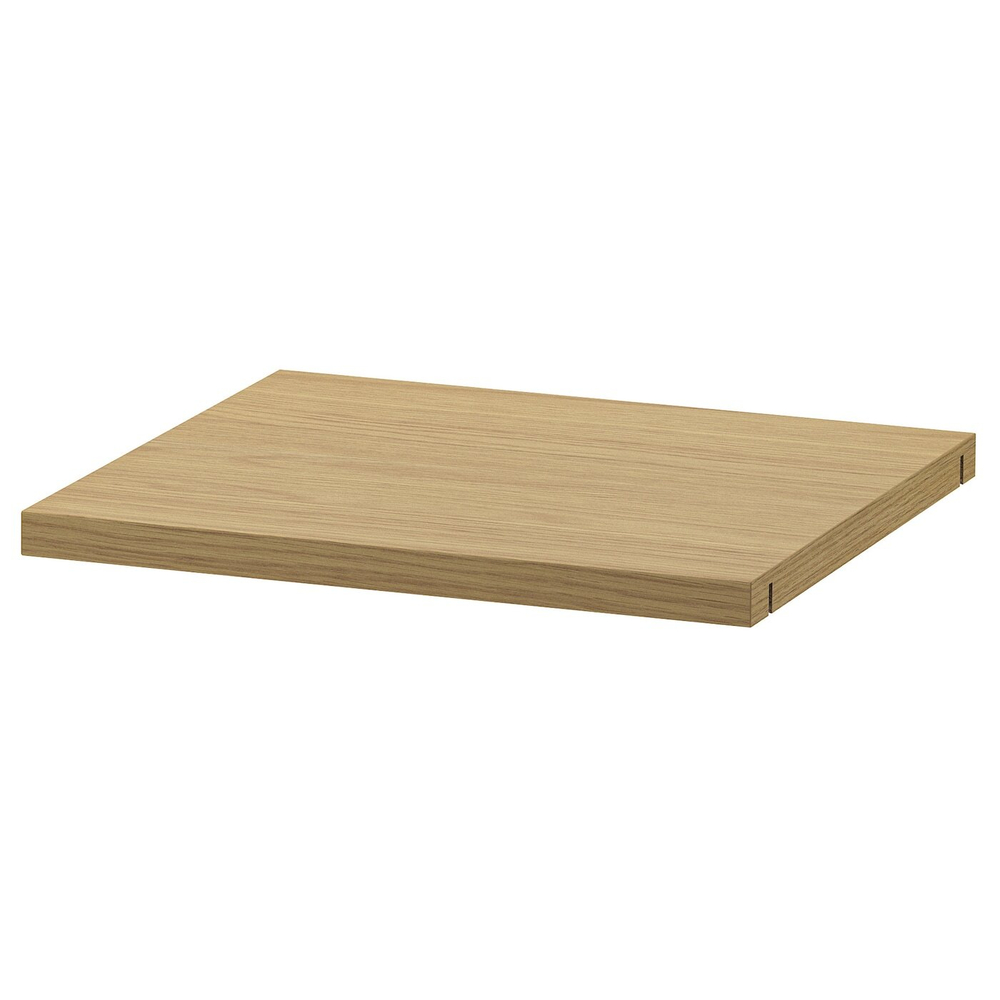 IKEA LÅDMAKARE  (ИКЕА ЛÅДМАКАРЕ)  -  Полка, имит. дуб, 36x34 см