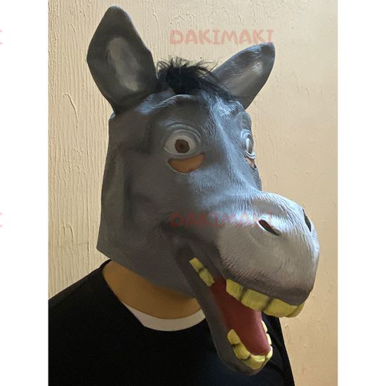 Маска осла карнавальная арт. 126
