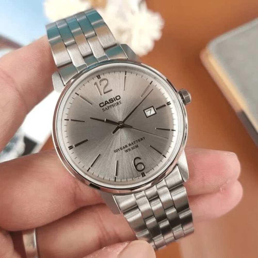 Мужские наручные часы Casio Collection MTS-110D-7A