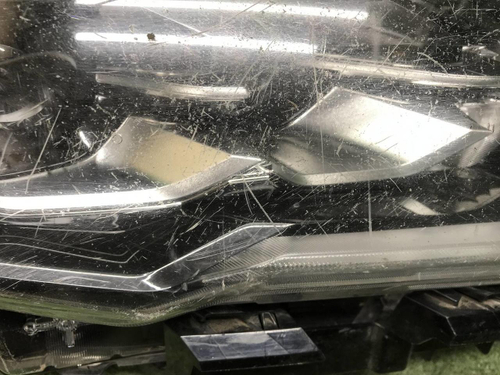 Битая Фара правая Nissan X-Trail T32 (17-22) LED