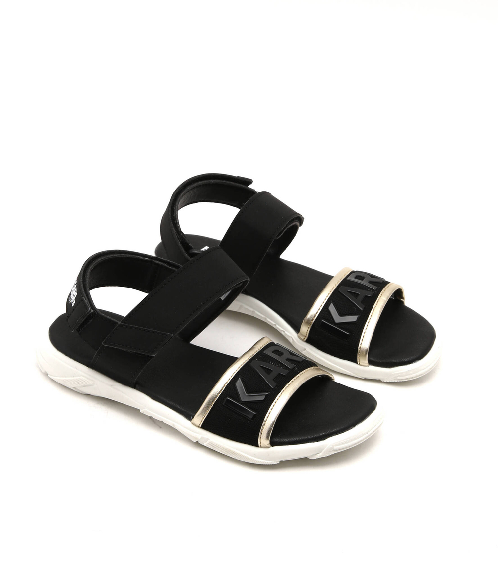 босоножки Karl Lagerfeld Kids - черный(Z19069)