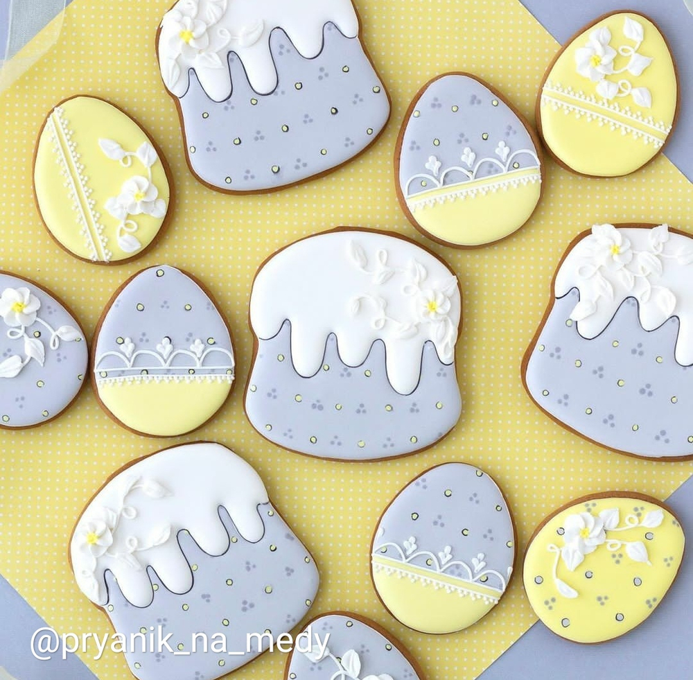 Кулич №7 со свечой