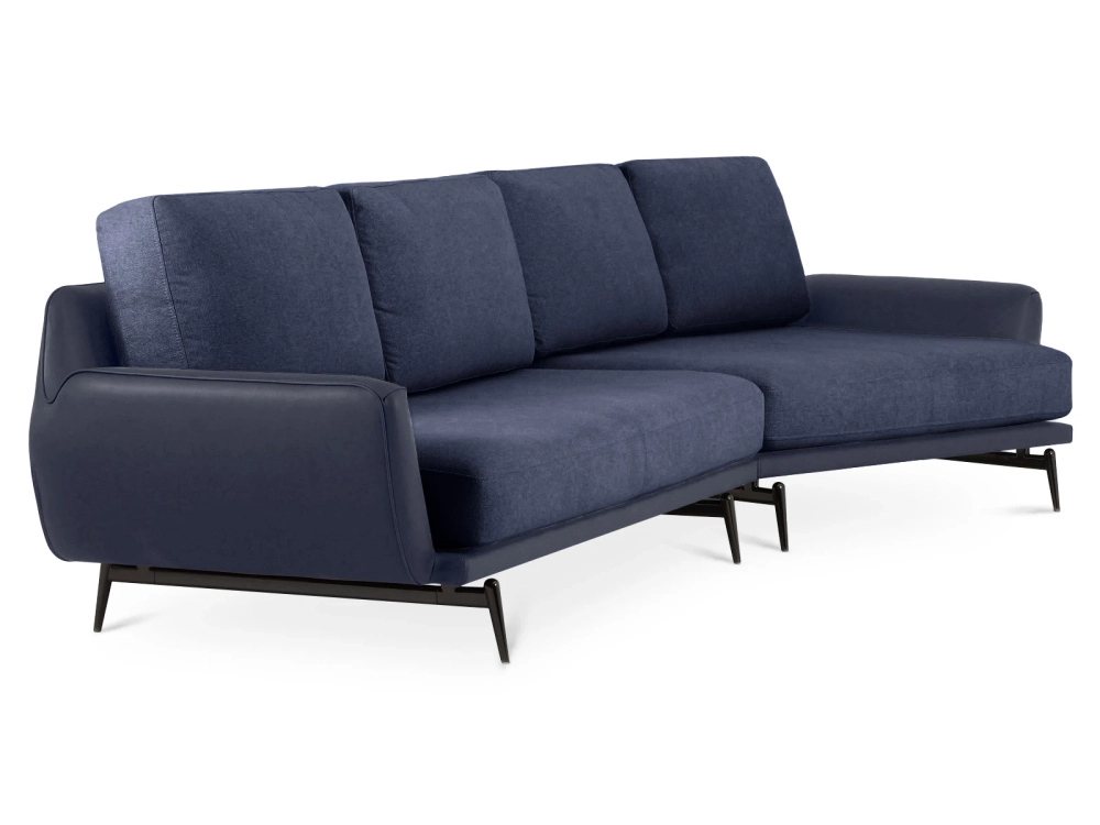 Диван Ispani угловой правый