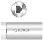 Сетевая карта ORICO ARL-U3-SV-BP белый