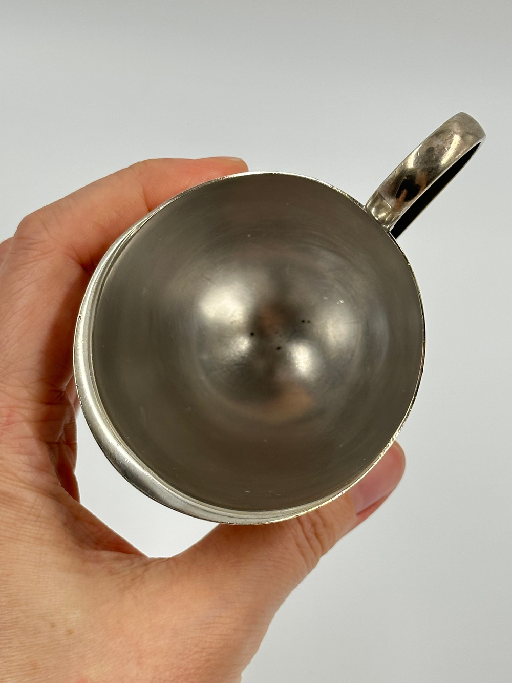 Сливочник посеребренный Douwe Egberts