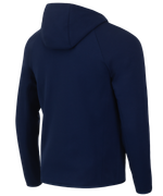 Худи на молнии ESSENTIAL Athlete Hooded FZ Jacket, темно-синий