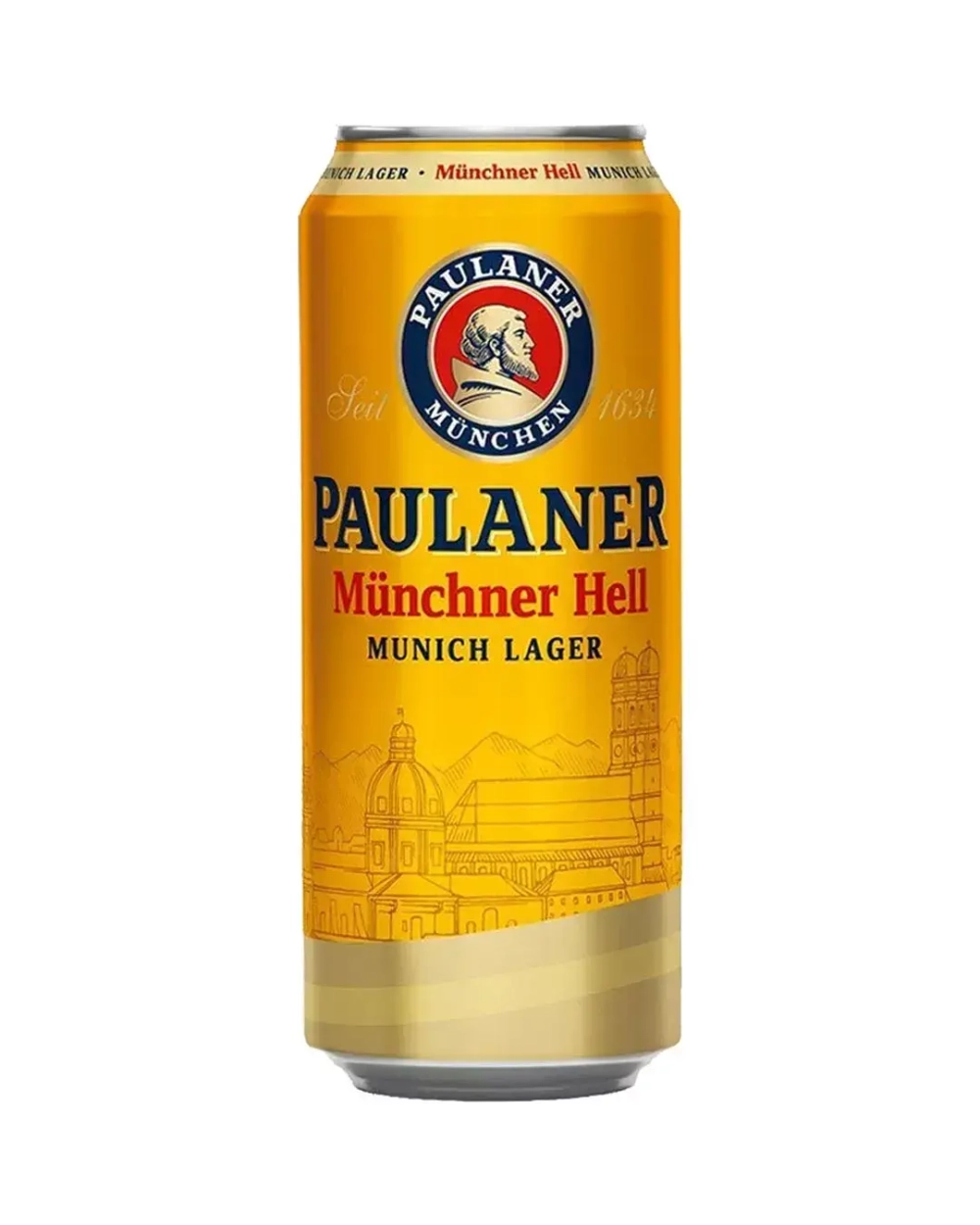 Paulaner Münchner Hell 0,5 л. в банке