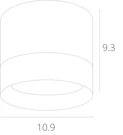 Точечный накладной светильник Arte Lamp CASTOR