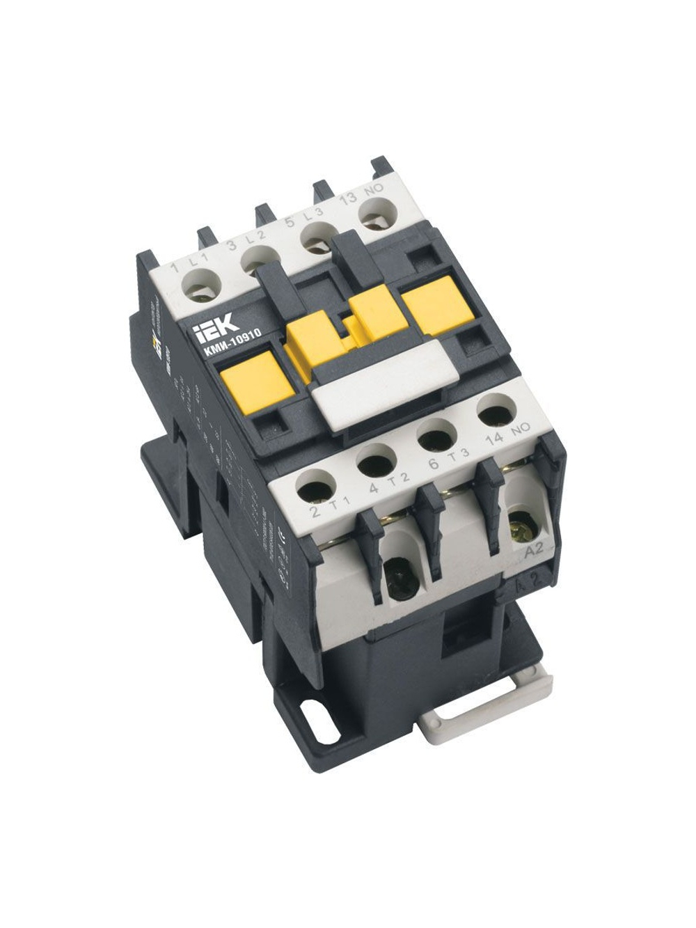 Контактор КМИ-11810 18А 230В/АС3 1НО KARAT IEK KKM11-018-230-10