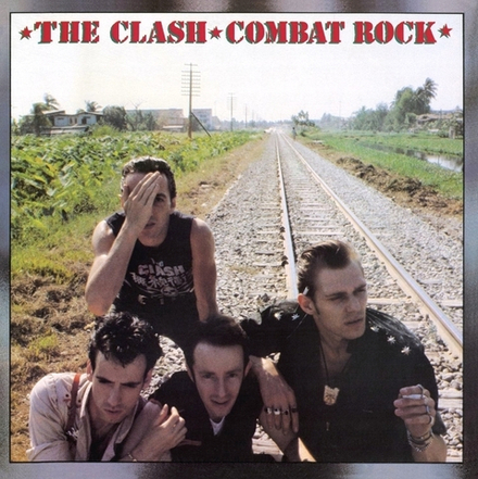 THE CLASH - COMBAT ROCK (LP)