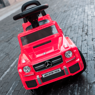 Детский толокар/каталка "Mercedes-Benz G63" ,красный