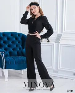 Комбинезон 4001-черный Minova