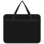 Папка на молнии с ручками BRAUBERG А4, 1 отделение, пластик, 80 мм, "Night driver", 272169