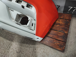 Бампер передний Renault Logan 2 18-22 Б/У Оригинал 620220063R