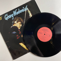 Винтажная виниловая пластинка LP Georg Wadenius Cleo (Польша 1990)