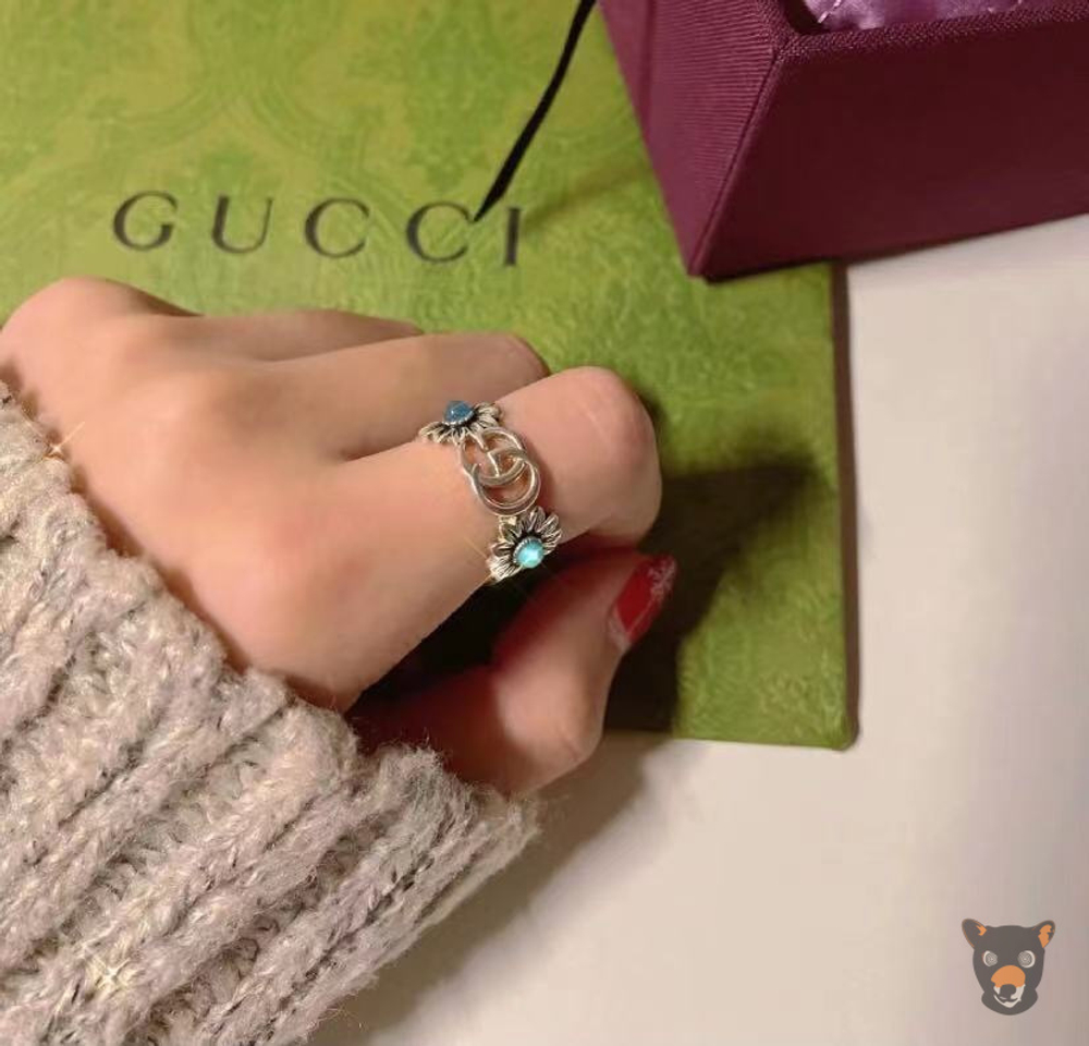 Женское кольцо Gucci