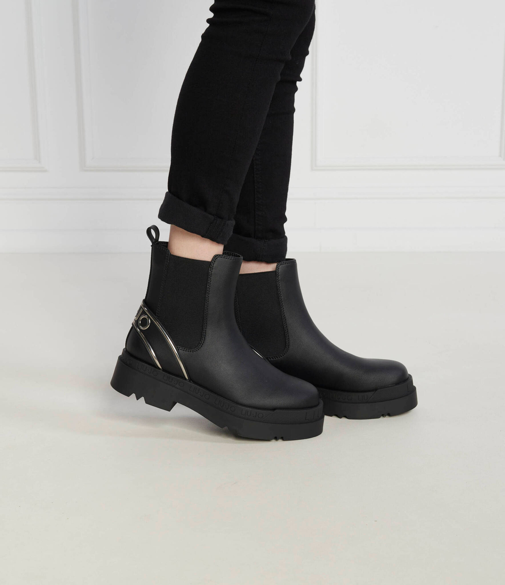 Челси LOVE DOUBLE SPREADING/ELA Liu Jo - черный(SF3033 EX197)