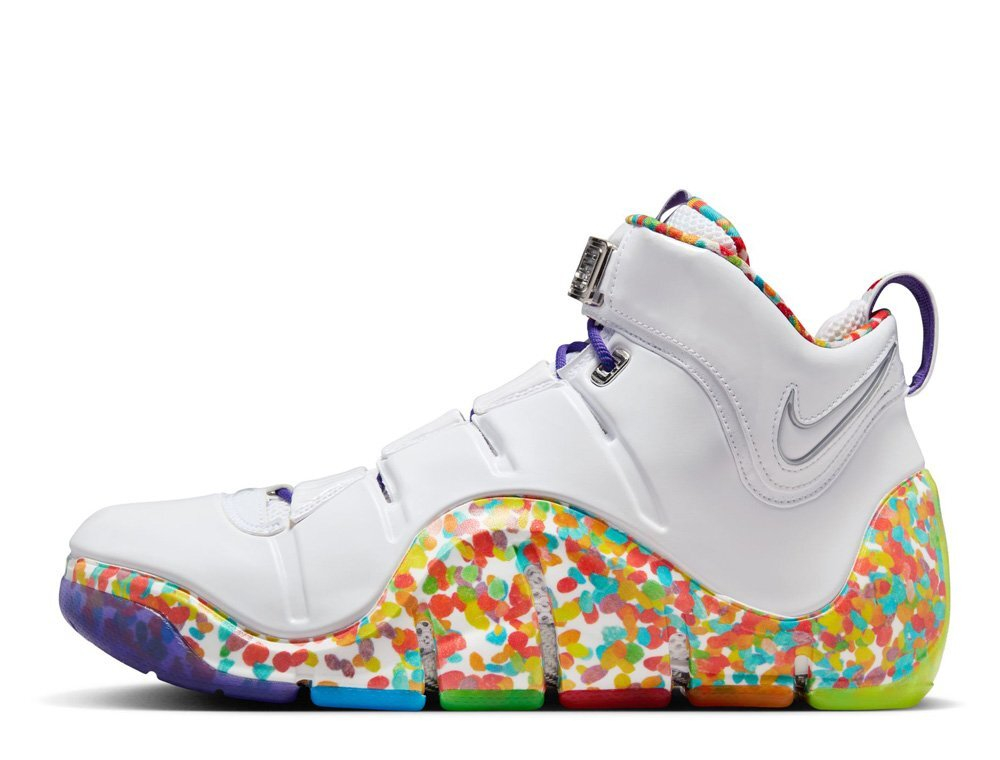 Nike LeBron 4 Fruity Pebbles 18 778 Basketball Store