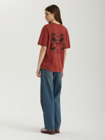 Женская Футболка Obey Flutter Face