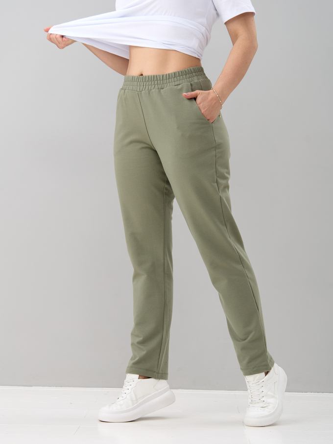 Брюки Б-098/оливковый