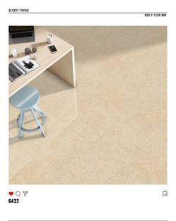 Керамогранит glossy №5, 60х120, 6432