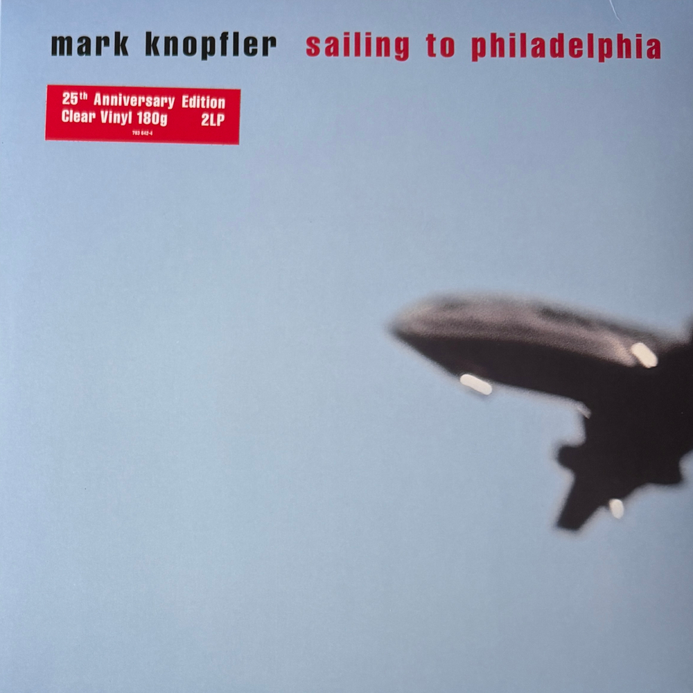 Виниловая пластинка Mark Knopfler ‎– Sailing To Philadelphia 2LP Clear