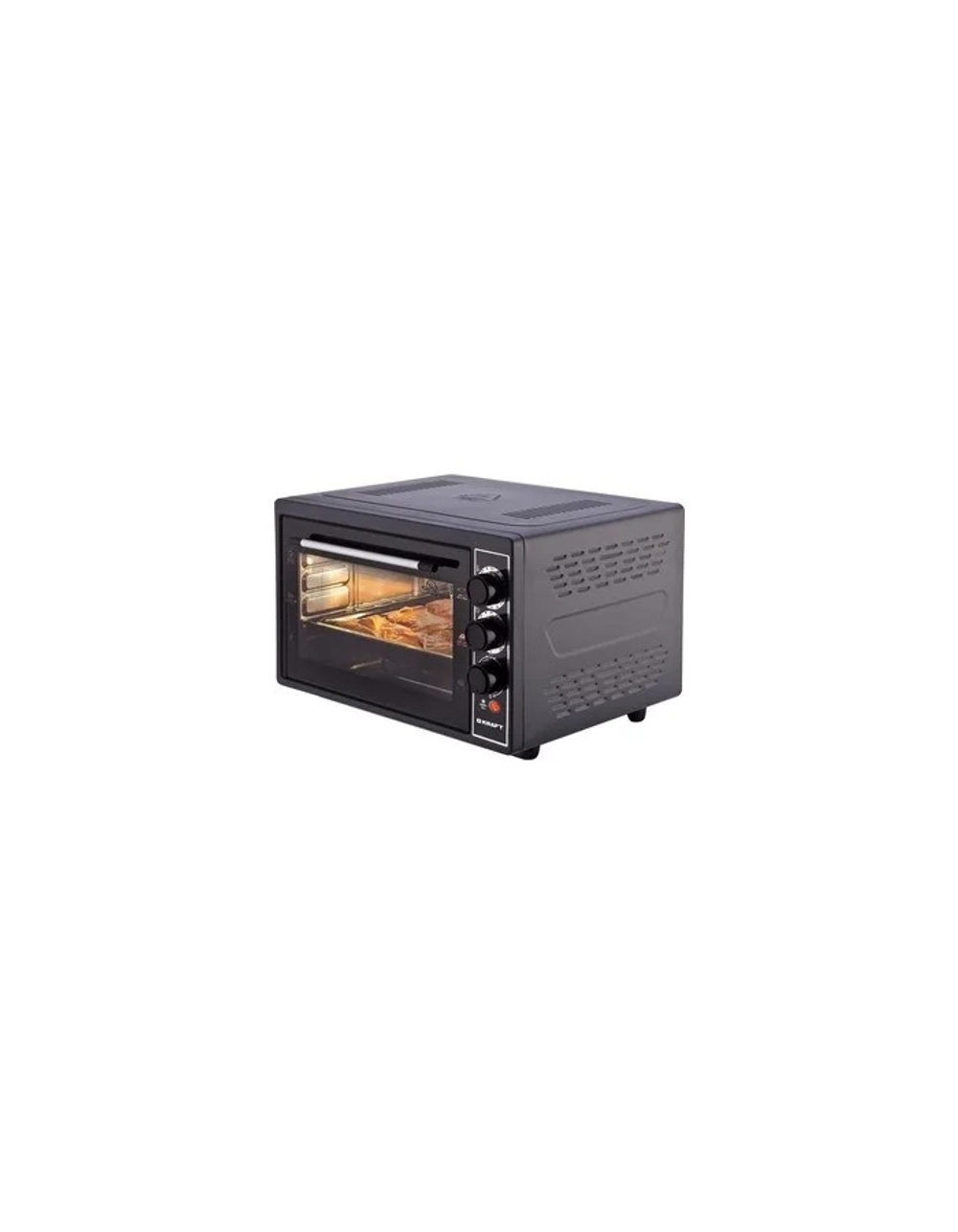 KRAFT KF-MO 3802 KBL Мини-печь, 38 л, черный