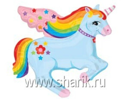 А ФИГУРА/V80 STREET Единорог радужный