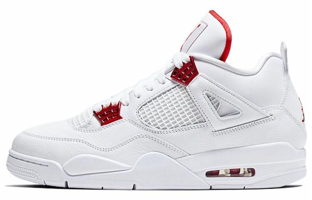 Кроссовки Jordan Air Jordan 4 White University Red