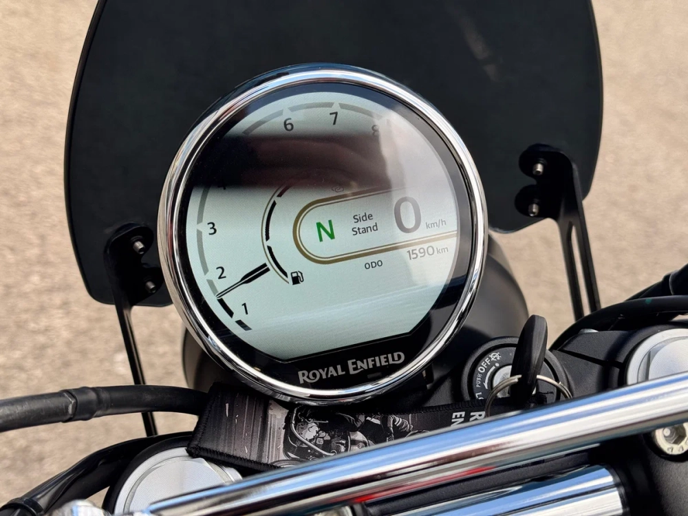 Royal Enfield Bear 650, 2025 (1 590 км)