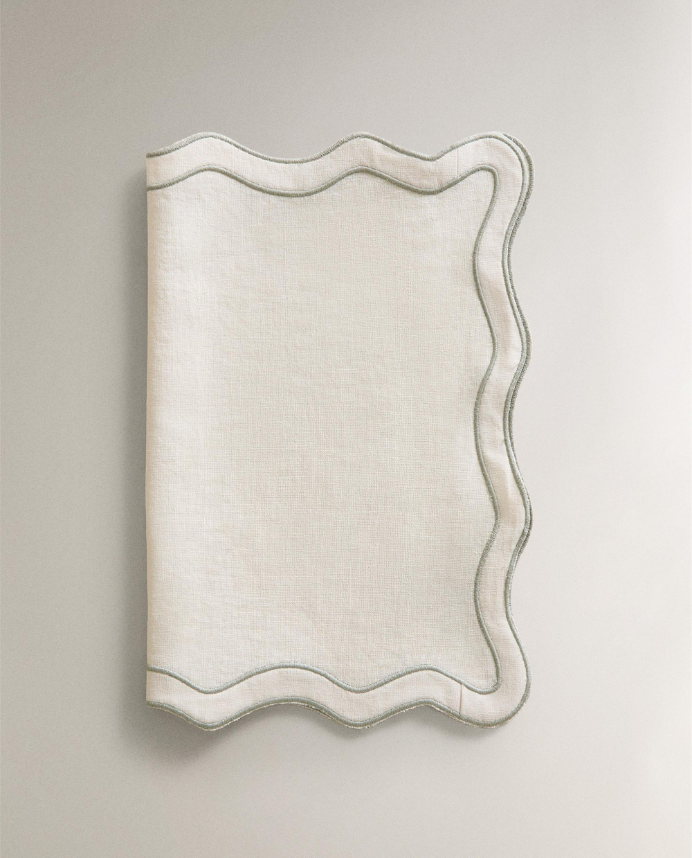 Zara Home сервировочная салфетка из смесовой ткани, 50 35 см · 7231/023