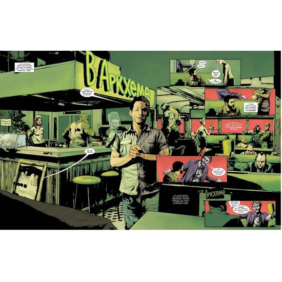 Комикс Джокер: Убийственная улыбка