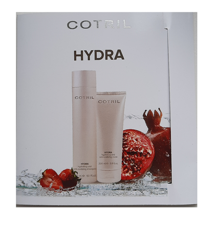 Пробники Увлажняющий антиоксидативный  Шампунь + Маска HYDRA COTRIL, 2*15ml