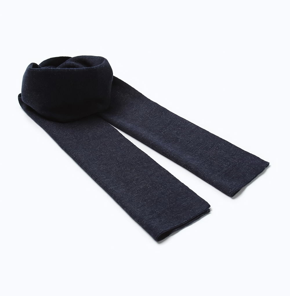 Шарф детский, цвет джинс, р. 144х20/ 9903478 Мегашапка