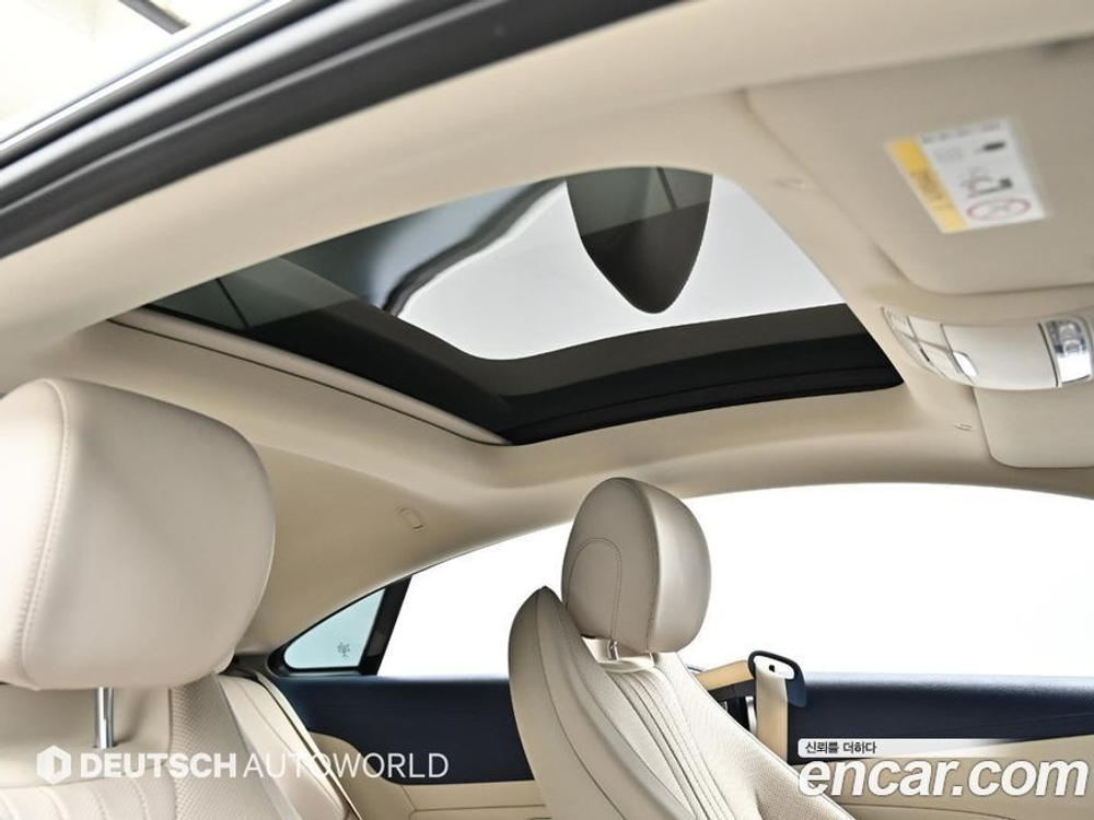 Mercedes-Benz E-Class W213 E450 4MATIC Coupe (12.2020)