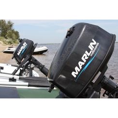 Лодочный мотор MARLIN MP 6 AMHS 6 л.с. двухтактный