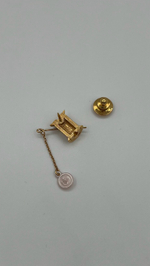 Брошь пин Катушка ниток Avon