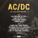 AC/DC / In The Beginning... (Coloured Vinyl)(LP)