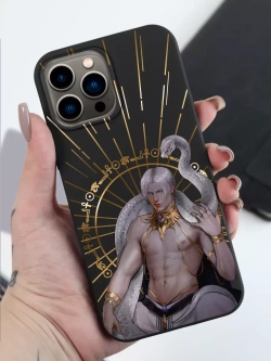 Чехол на iPhone 14 Pro Max с 3D принтом