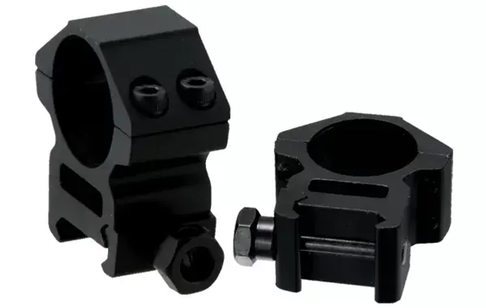 Кольца UTG AccuShot 25,4мм на Weaver, средние (RGWM-25M4)