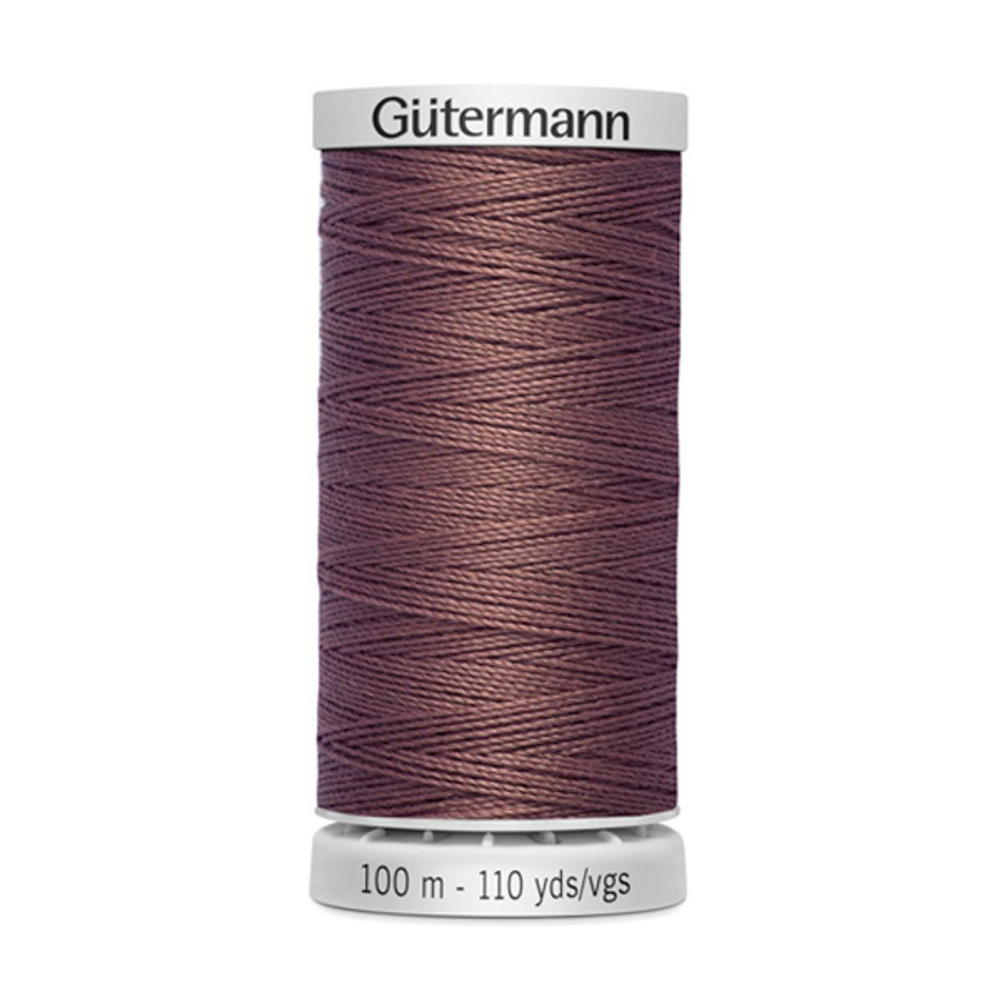 Нить Extra Strong M782 40/100 м суперкрепкая, Gutermann, 046 бургундский