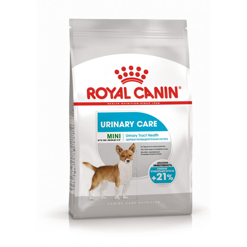 Royal Сanin Mini Urinary Care Корм сухой для собак мелких размеров 1 кг